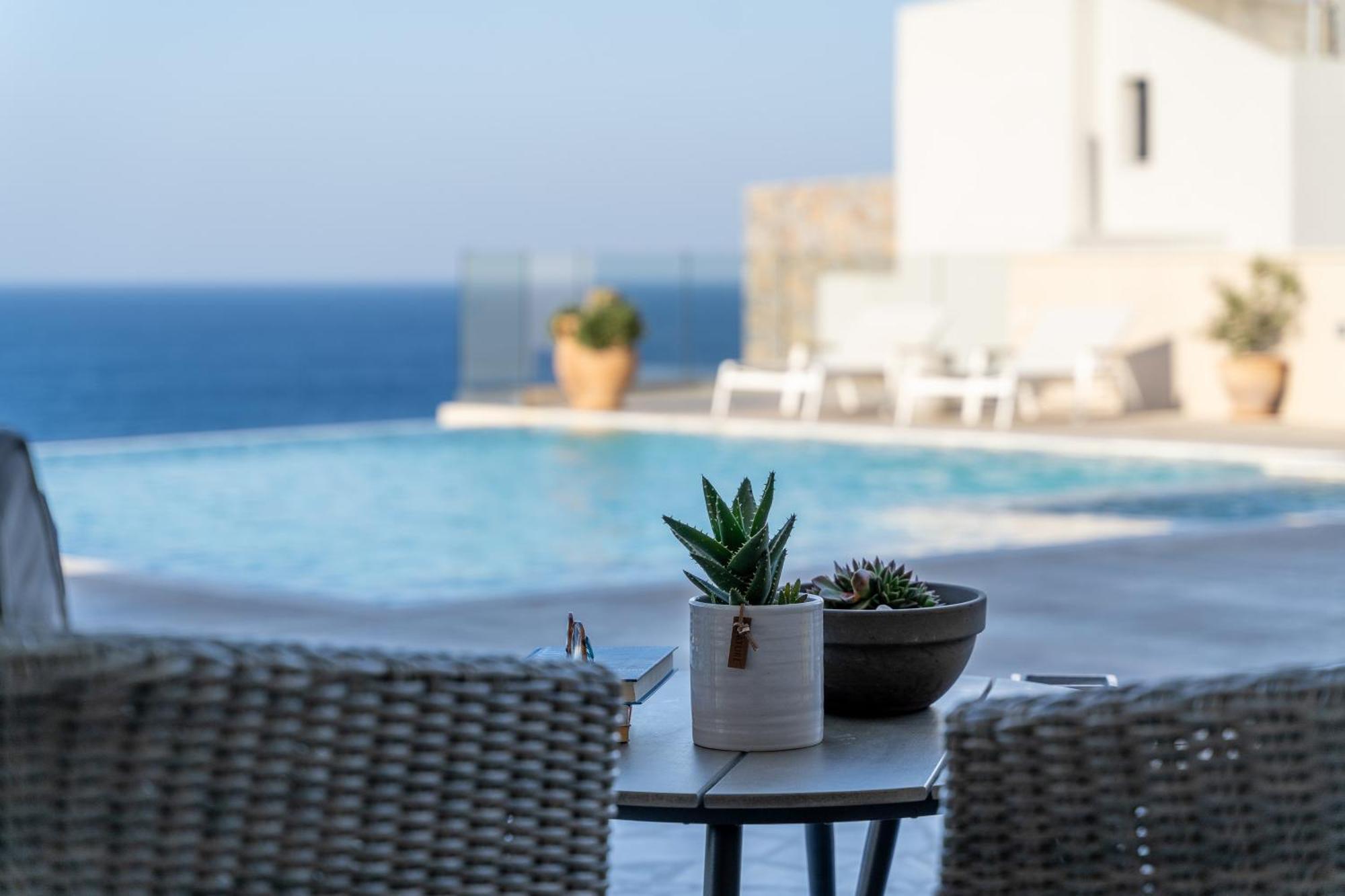 Amazing View Villa Aliki With Infinity Pool & Spa Ligaria  Dış mekan fotoğraf