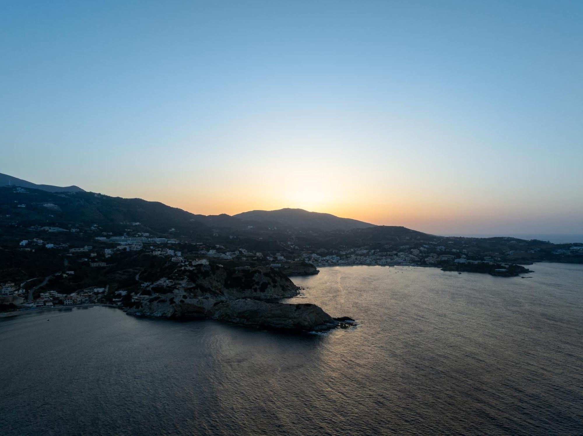 Amazing View Villa Aliki With Infinity Pool & Spa Ligaria  Dış mekan fotoğraf