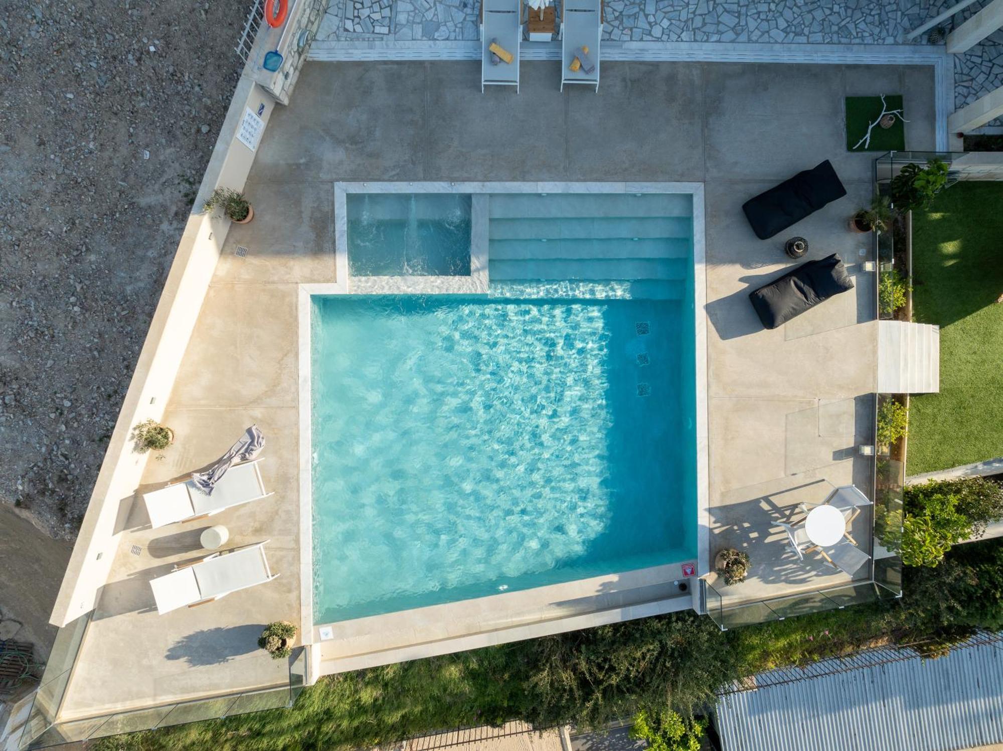 Amazing View Villa Aliki With Infinity Pool & Spa Ligaria  Dış mekan fotoğraf