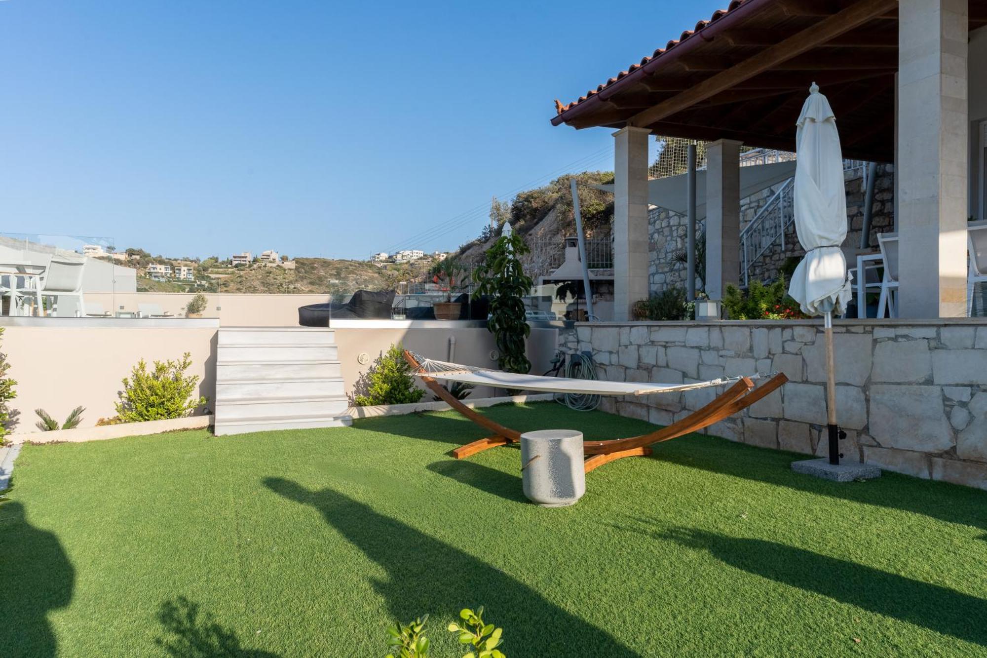 Amazing View Villa Aliki With Infinity Pool & Spa Ligaria  Dış mekan fotoğraf