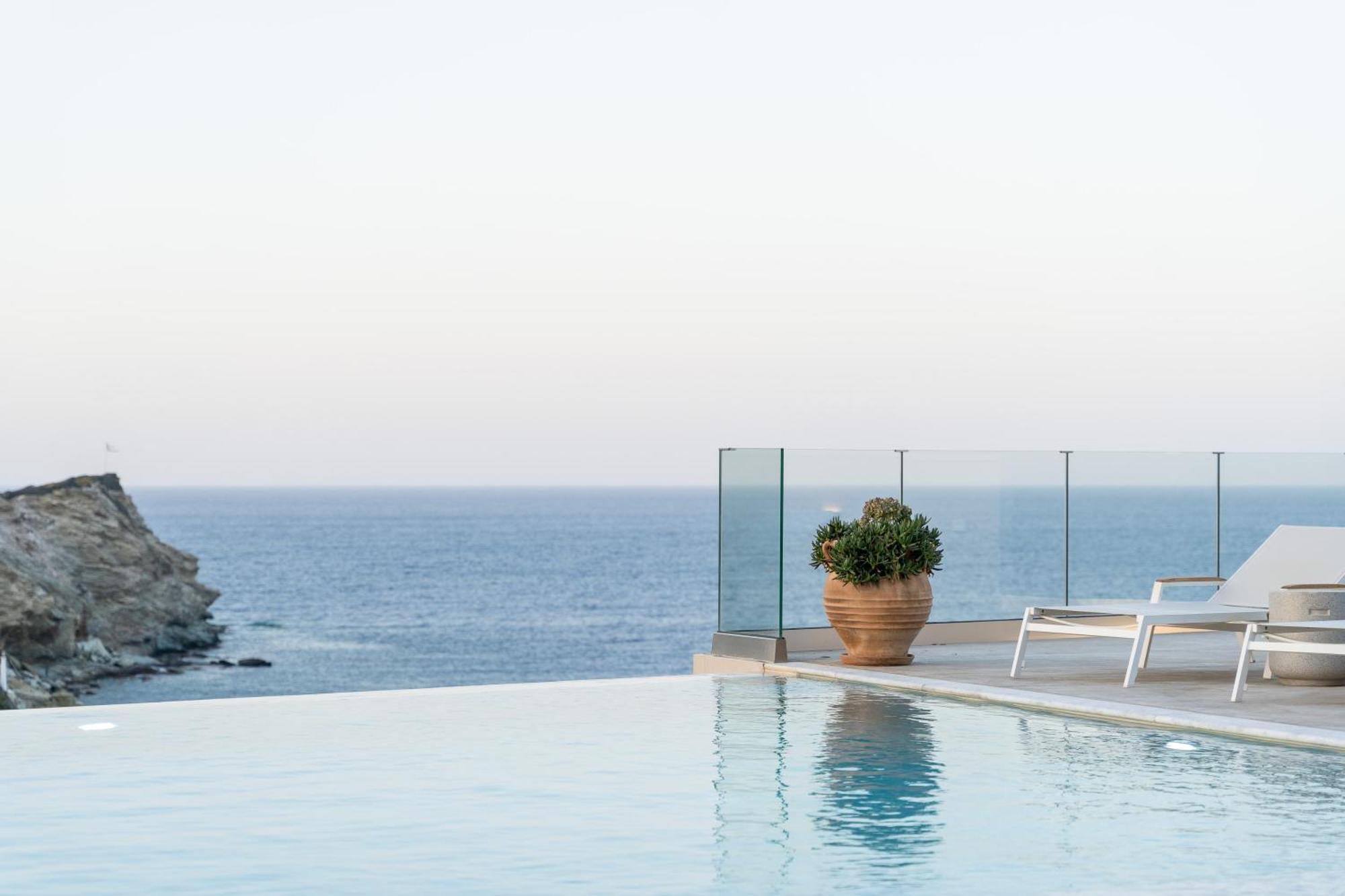Amazing View Villa Aliki With Infinity Pool & Spa Ligaria  Dış mekan fotoğraf