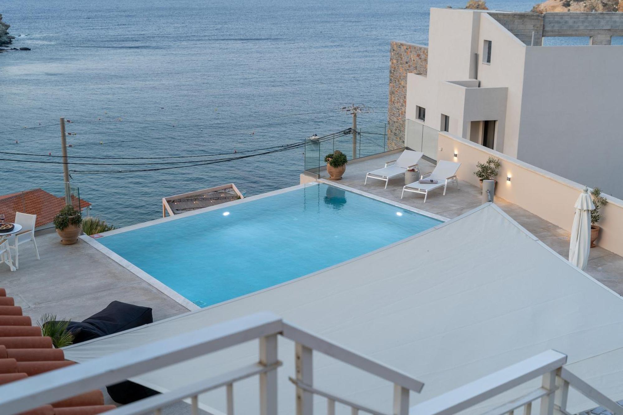 Amazing View Villa Aliki With Infinity Pool & Spa Ligaria  Dış mekan fotoğraf
